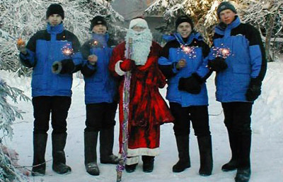 Дед Мороз выйдет на лыжню